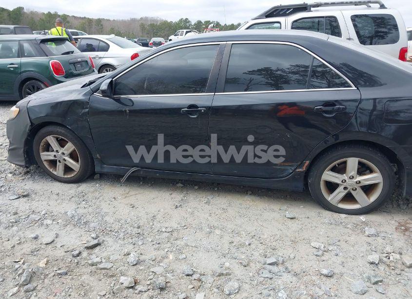 Photo 15 of 2012 Toyota Camry SE (VIN 4T1BF1FK3CU153678)