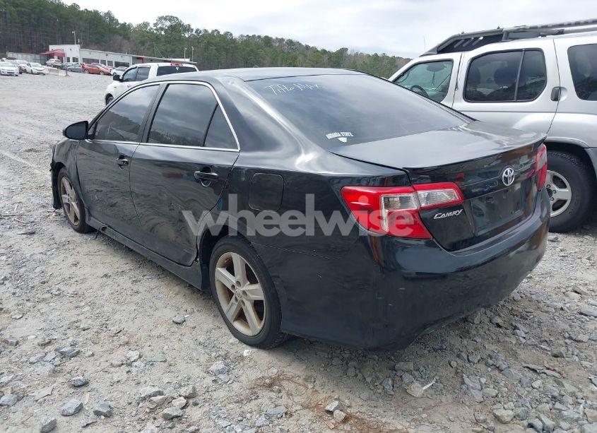 Photo 3 of 2012 Toyota Camry SE (VIN 4T1BF1FK3CU153678)
