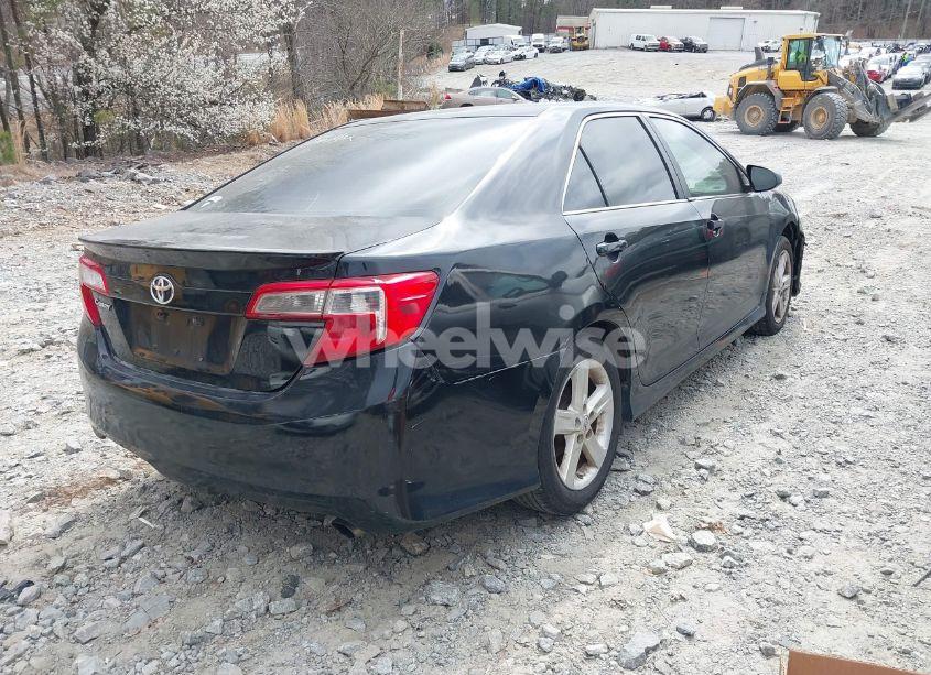 Photo 4 of 2012 Toyota Camry SE (VIN 4T1BF1FK3CU153678)