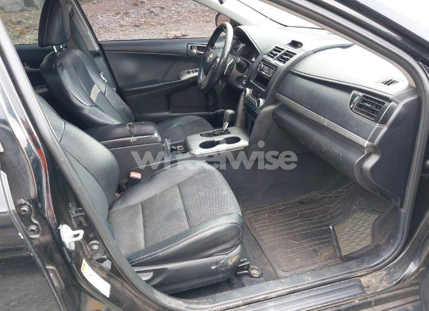 Photo 5 of 2012 Toyota Camry SE (VIN 4T1BF1FK3CU153678)