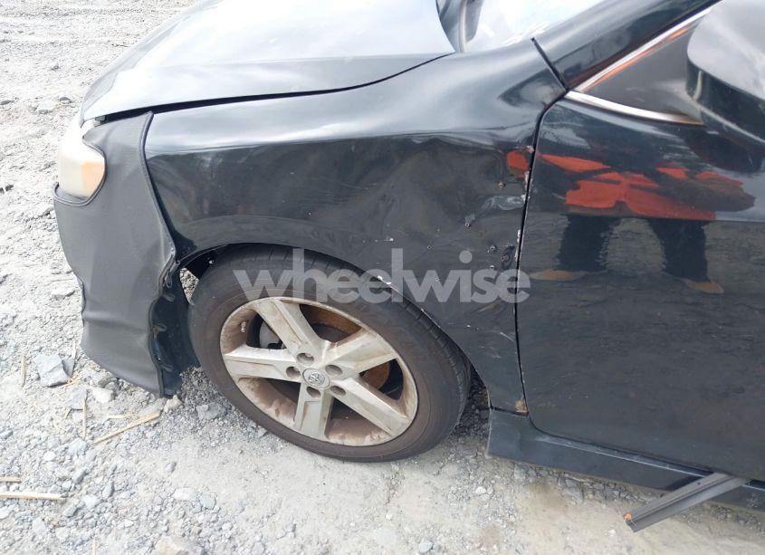 Photo 6 of 2012 Toyota Camry SE (VIN 4T1BF1FK3CU153678)