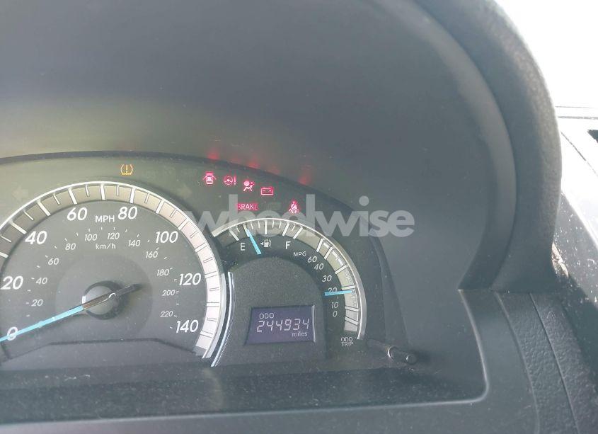 Photo 7 of 2012 Toyota Camry SE (VIN 4T1BF1FK3CU153678)