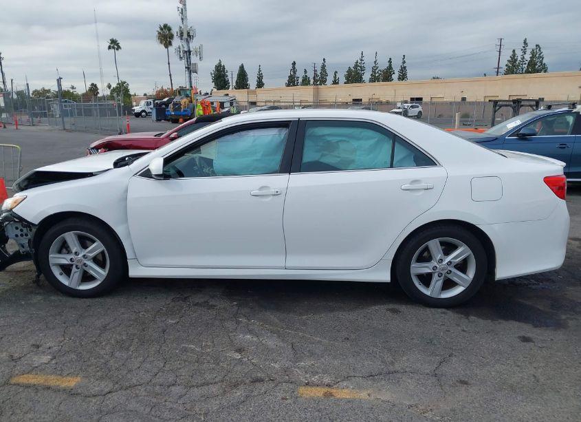 Photo 14 of 2012 Toyota Camry SE (VIN 4T1BF1FK3CU155334)