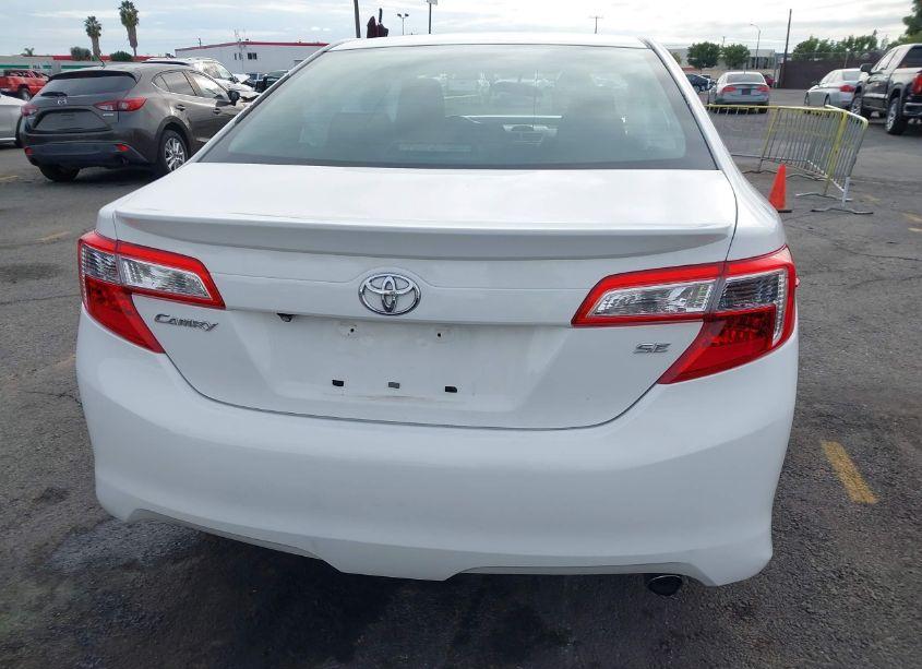 Photo 16 of 2012 Toyota Camry SE (VIN 4T1BF1FK3CU155334)
