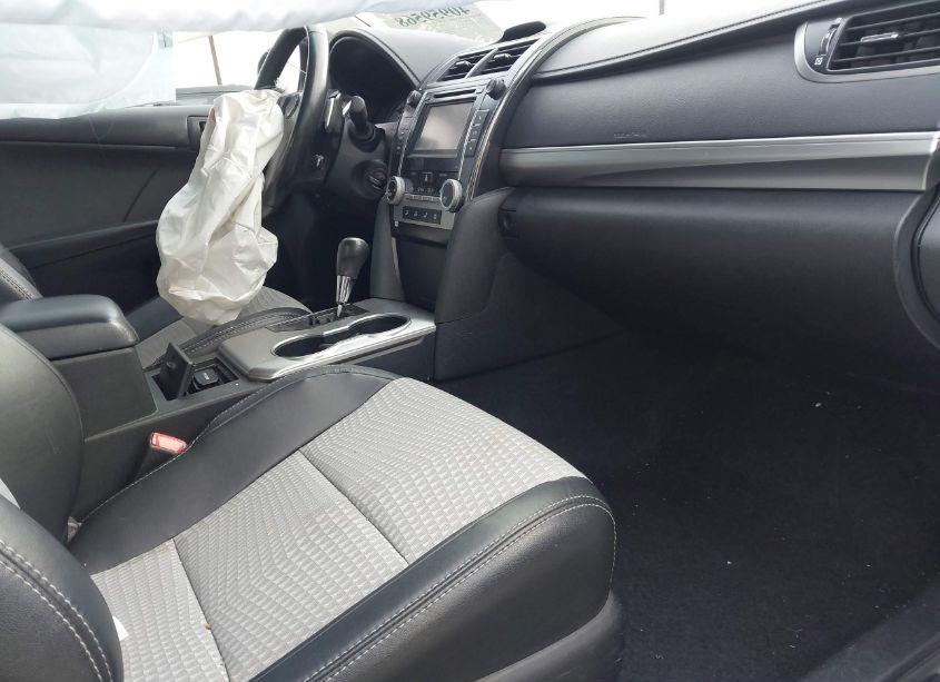 Photo 5 of 2012 Toyota Camry SE (VIN 4T1BF1FK3CU155334)