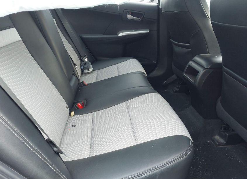 Photo 8 of 2012 Toyota Camry SE (VIN 4T1BF1FK3CU155334)