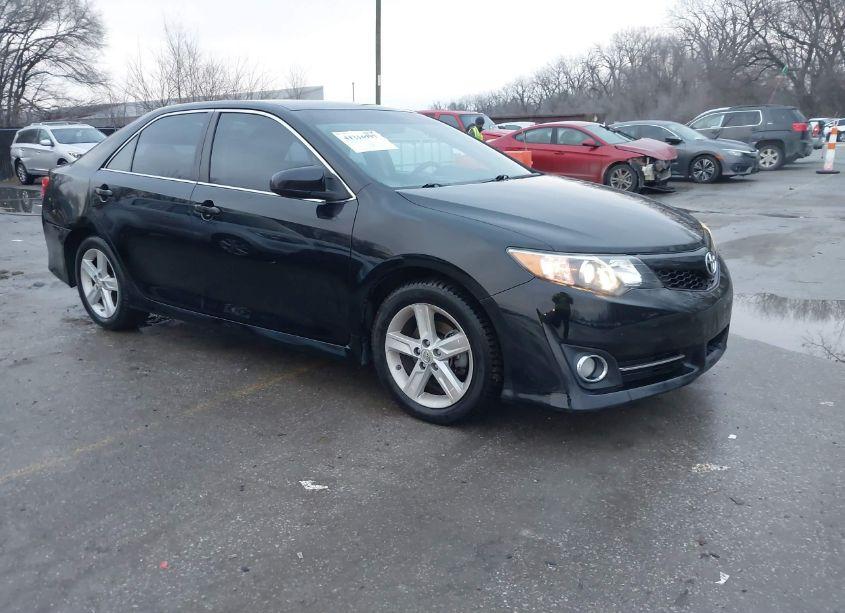 2012 Toyota Camry SE (VIN 4T1BF1FK3CU160873) main photo