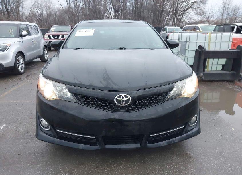 Photo 12 of 2012 Toyota Camry SE (VIN 4T1BF1FK3CU160873)