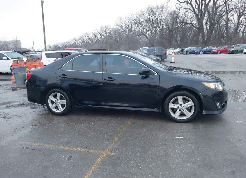 Photo 13 of 2012 Toyota Camry SE (VIN 4T1BF1FK3CU160873)