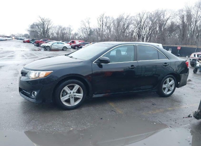 Photo 14 of 2012 Toyota Camry SE (VIN 4T1BF1FK3CU160873)