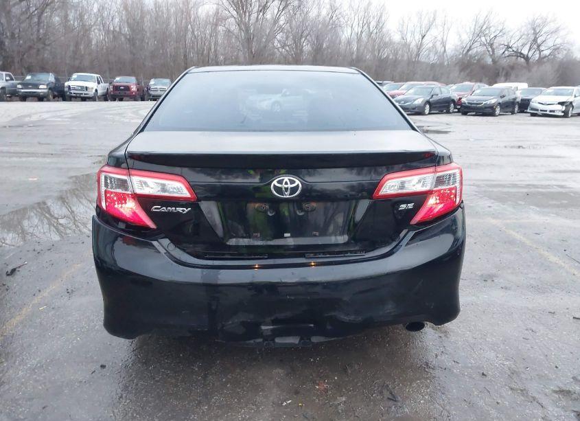 Photo 16 of 2012 Toyota Camry SE (VIN 4T1BF1FK3CU160873)
