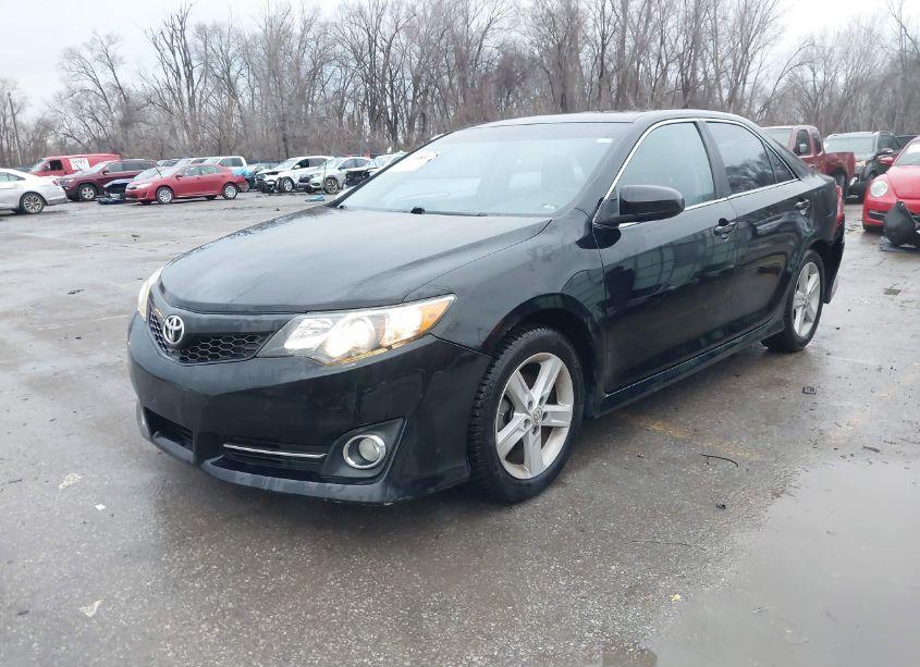 Photo 2 of 2012 Toyota Camry SE (VIN 4T1BF1FK3CU160873)