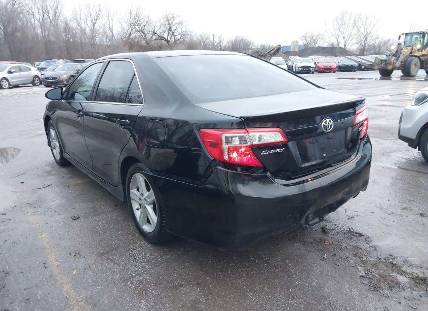Photo 3 of 2012 Toyota Camry SE (VIN 4T1BF1FK3CU160873)