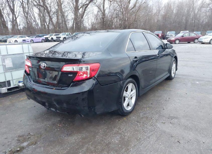 Photo 4 of 2012 Toyota Camry SE (VIN 4T1BF1FK3CU160873)