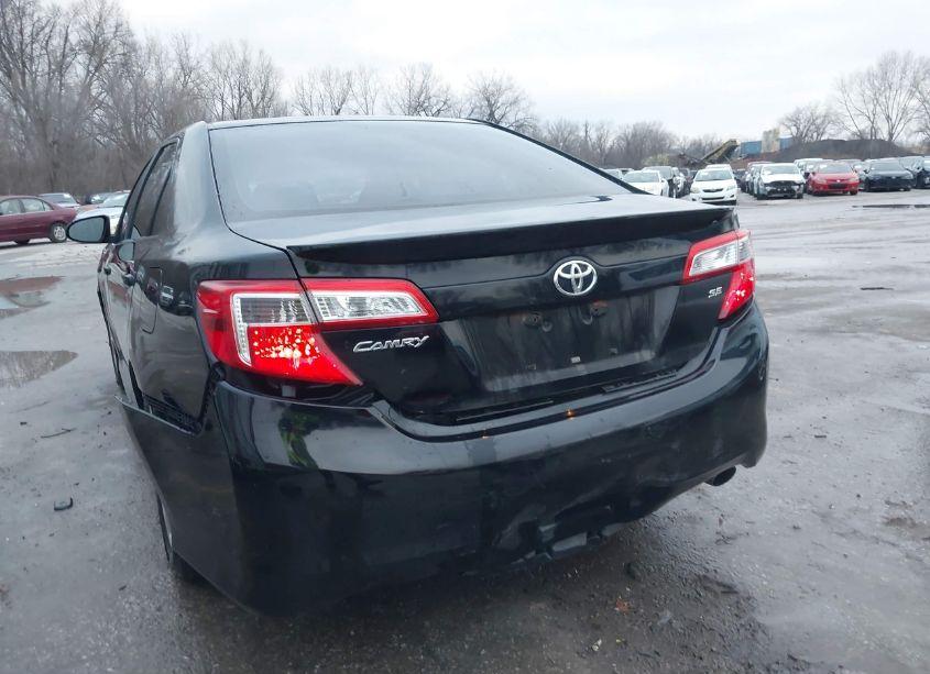 Photo 6 of 2012 Toyota Camry SE (VIN 4T1BF1FK3CU160873)