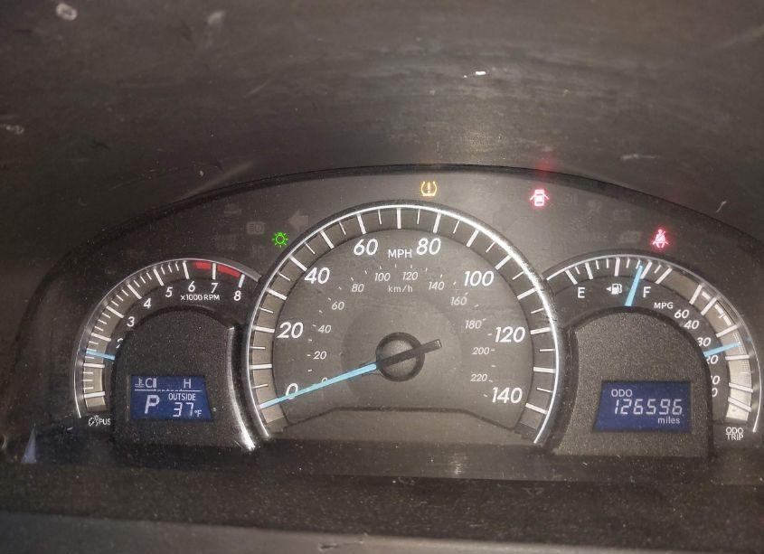 Photo 7 of 2012 Toyota Camry SE (VIN 4T1BF1FK3CU160873)