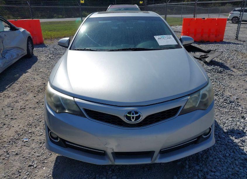 Photo 13 of 2012 Toyota Camry SE (VIN 4T1BF1FK3CU164292)