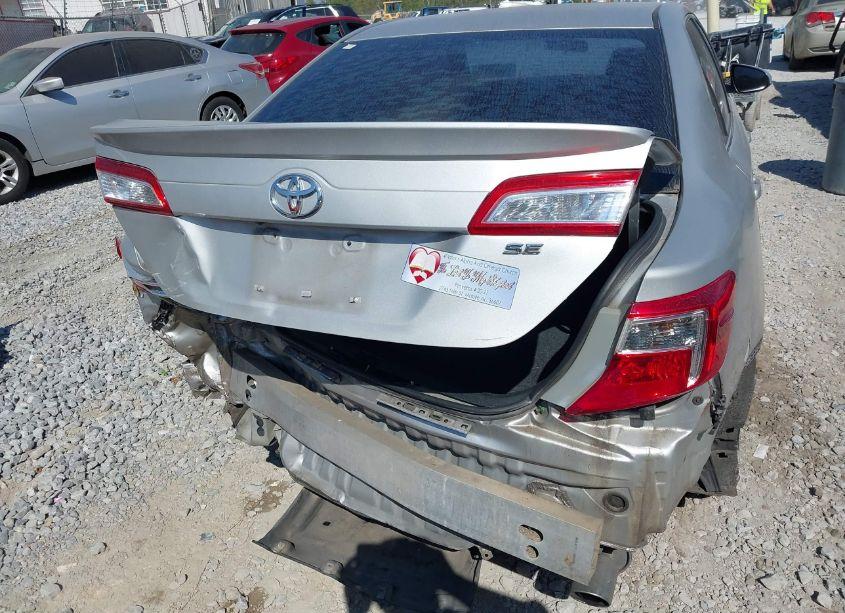 Photo 17 of 2012 Toyota Camry SE (VIN 4T1BF1FK3CU164292)