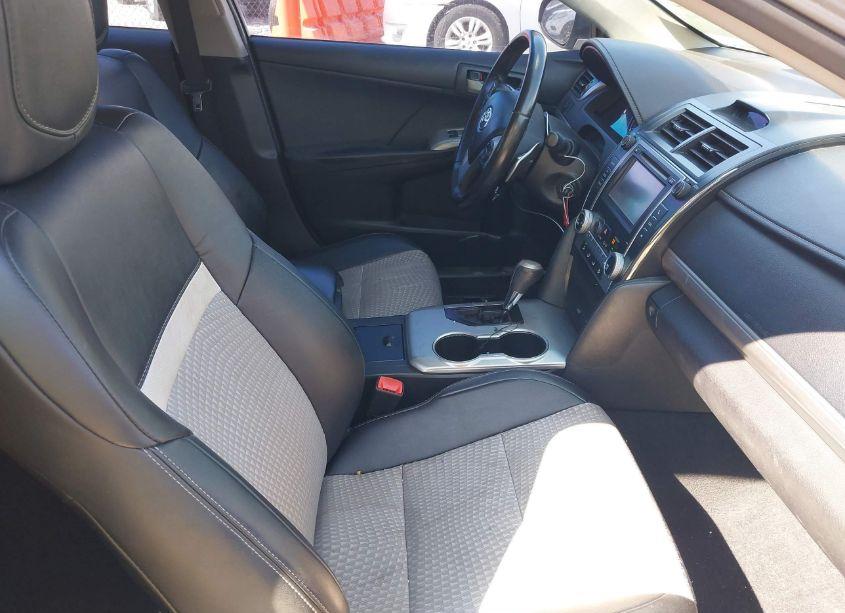 Photo 5 of 2012 Toyota Camry SE (VIN 4T1BF1FK3CU164292)