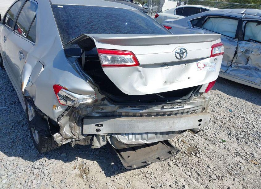 Photo 6 of 2012 Toyota Camry SE (VIN 4T1BF1FK3CU164292)