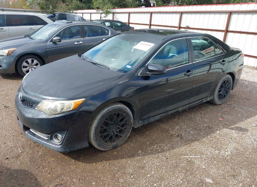 Photo 2 of 2012 Toyota Camry SE LIMITED EDITION (VIN 4T1BF1FK3CU172490)