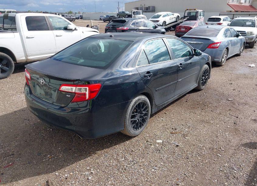 Photo 4 of 2012 Toyota Camry SE LIMITED EDITION (VIN 4T1BF1FK3CU172490)