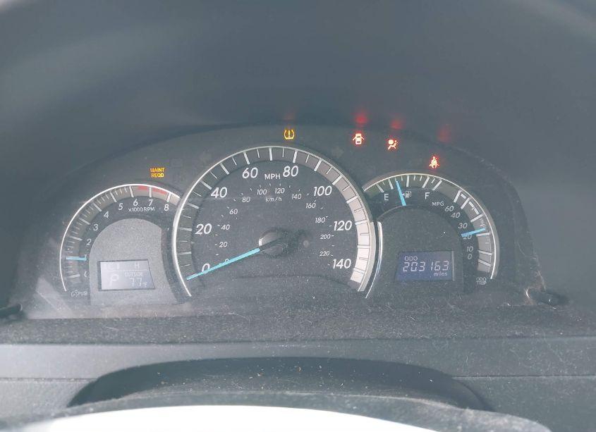 Photo 7 of 2012 Toyota Camry SE LIMITED EDITION (VIN 4T1BF1FK3CU172490)