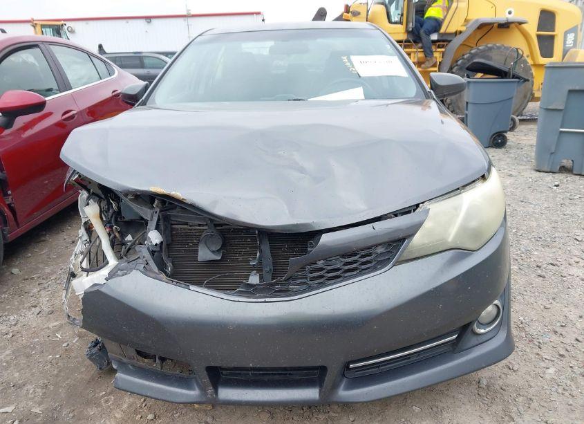 Photo 12 of 2012 Toyota Camry SE (VIN 4T1BF1FK3CU173851)
