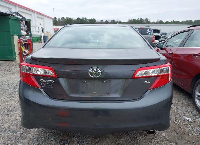 Photo 16 of 2012 Toyota Camry SE (VIN 4T1BF1FK3CU173851)