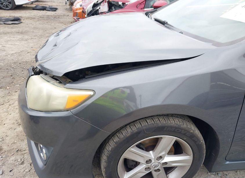 Photo 21 of 2012 Toyota Camry SE (VIN 4T1BF1FK3CU173851)