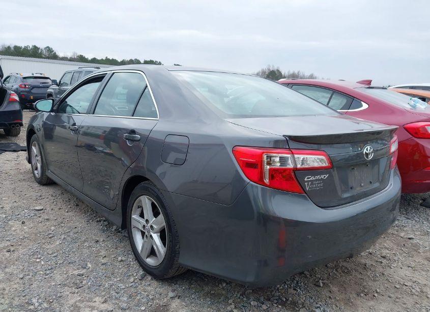 Photo 3 of 2012 Toyota Camry SE (VIN 4T1BF1FK3CU173851)