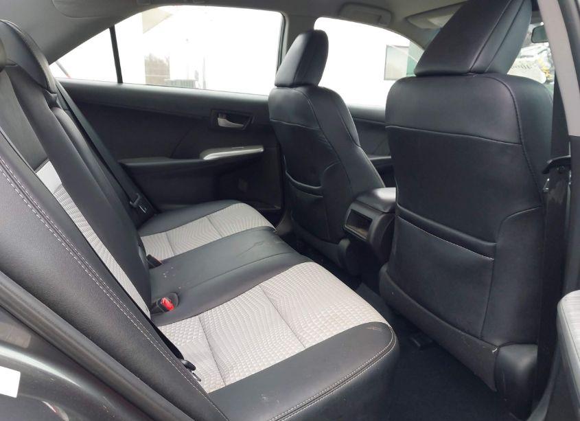 Photo 8 of 2012 Toyota Camry SE (VIN 4T1BF1FK3CU173851)