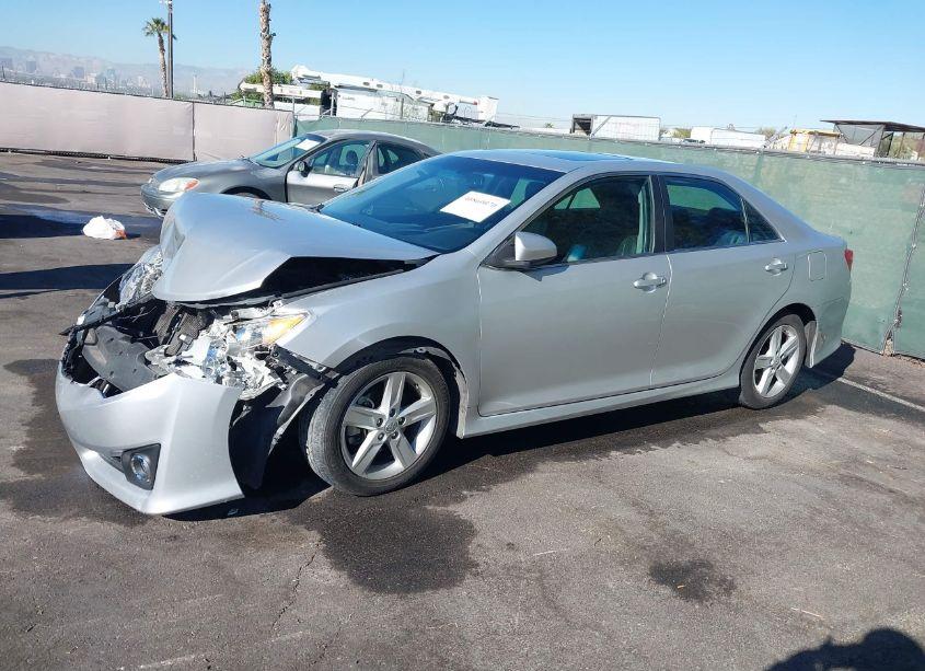 Photo 14 of 2012 Toyota Camry SE (VIN 4T1BF1FK3CU180072)