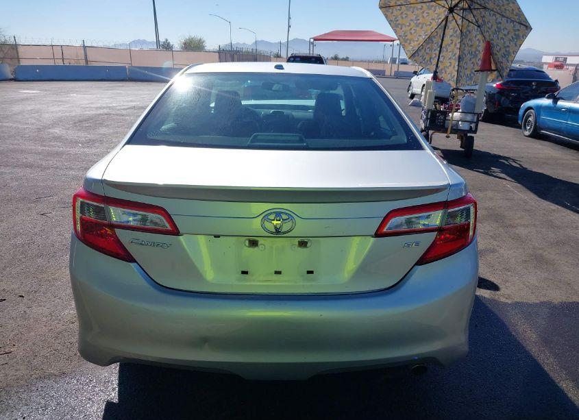 Photo 16 of 2012 Toyota Camry SE (VIN 4T1BF1FK3CU180072)