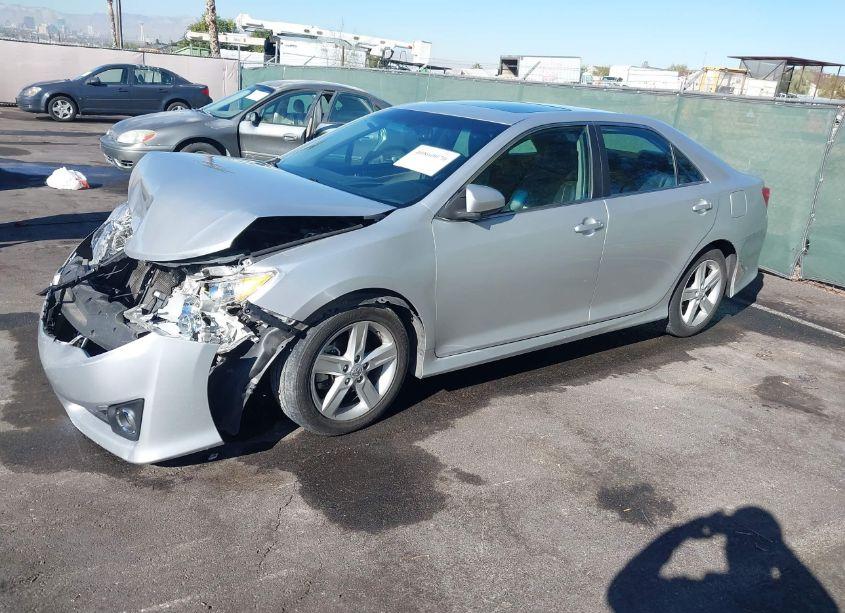 Photo 17 of 2012 Toyota Camry SE (VIN 4T1BF1FK3CU180072)