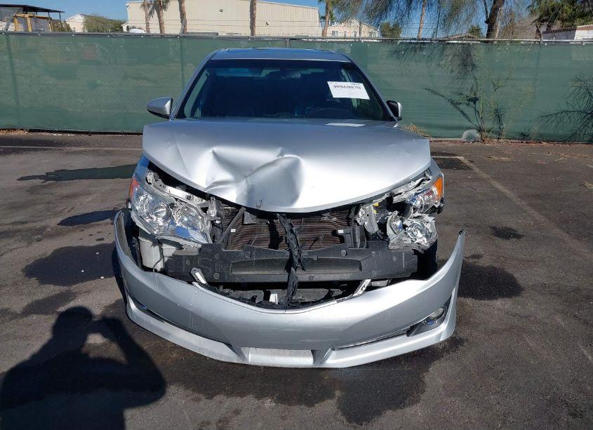 Photo 6 of 2012 Toyota Camry SE (VIN 4T1BF1FK3CU180072)