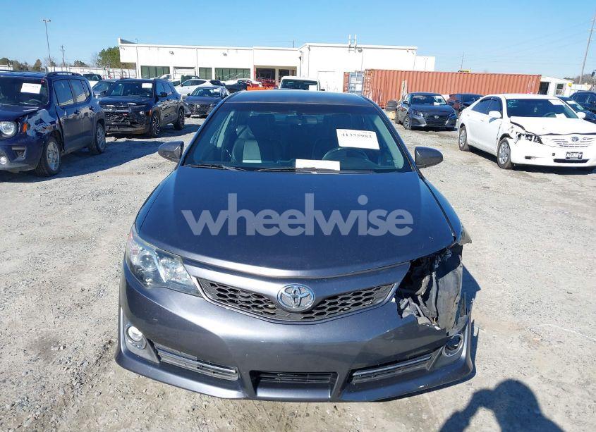 Photo 12 of 2012 Toyota Camry SE (VIN 4T1BF1FK3CU192061)