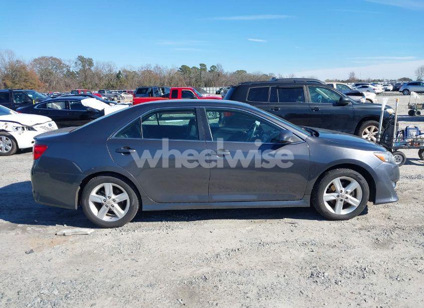 Photo 13 of 2012 Toyota Camry SE (VIN 4T1BF1FK3CU192061)
