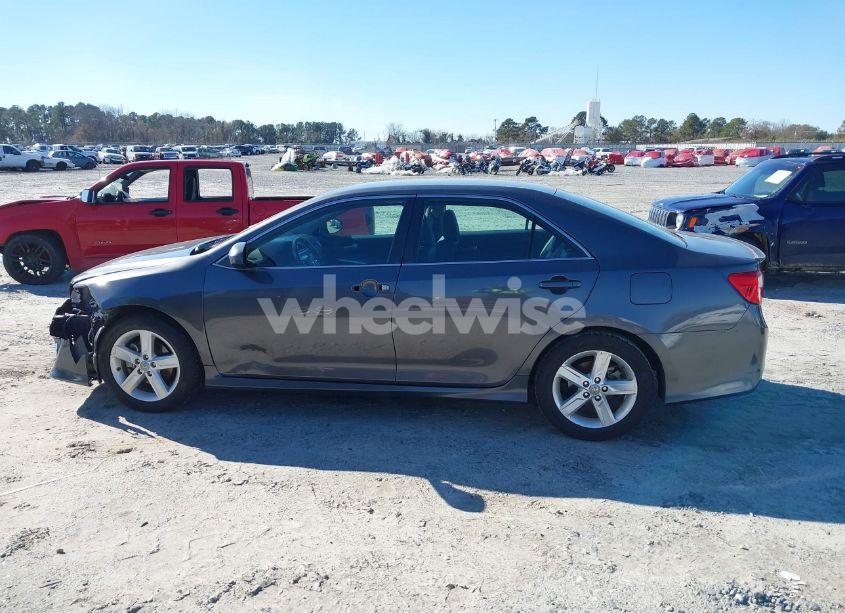 Photo 14 of 2012 Toyota Camry SE (VIN 4T1BF1FK3CU192061)