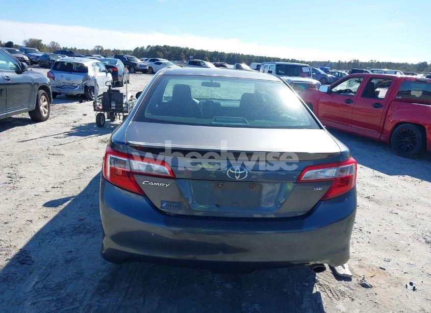 Photo 16 of 2012 Toyota Camry SE (VIN 4T1BF1FK3CU192061)