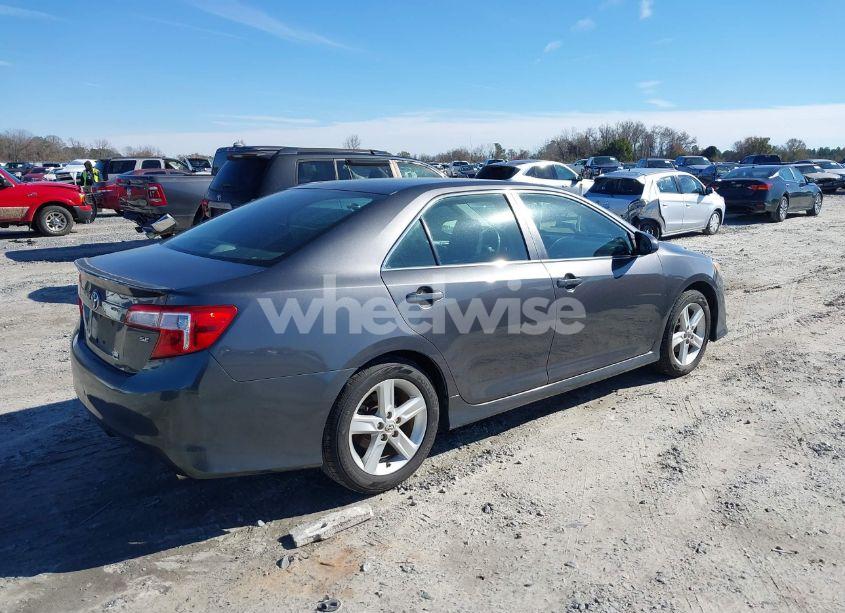 Photo 4 of 2012 Toyota Camry SE (VIN 4T1BF1FK3CU192061)
