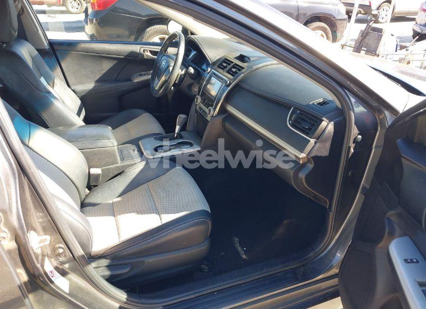 Photo 5 of 2012 Toyota Camry SE (VIN 4T1BF1FK3CU192061)