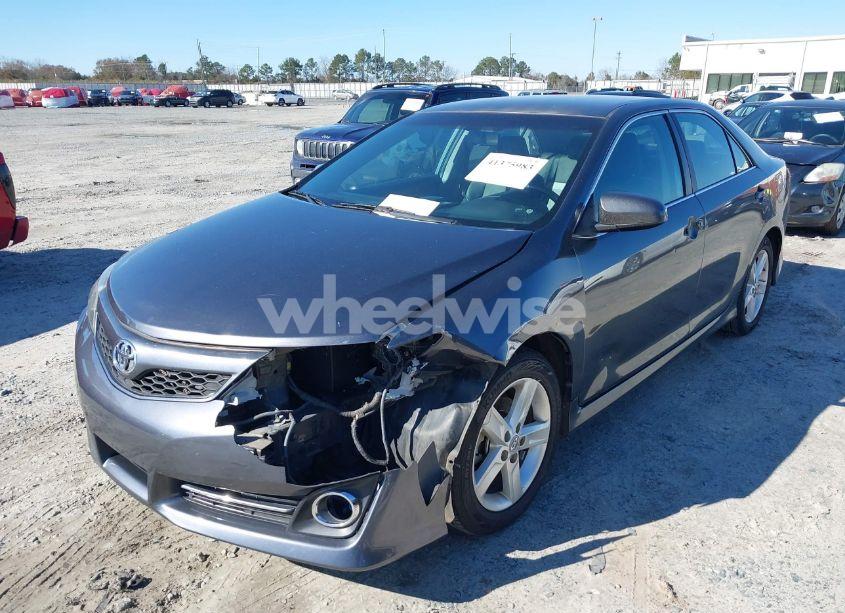 Photo 6 of 2012 Toyota Camry SE (VIN 4T1BF1FK3CU192061)