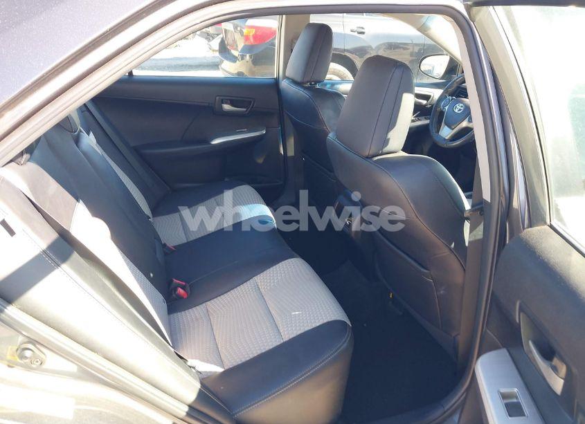 Photo 8 of 2012 Toyota Camry SE (VIN 4T1BF1FK3CU192061)