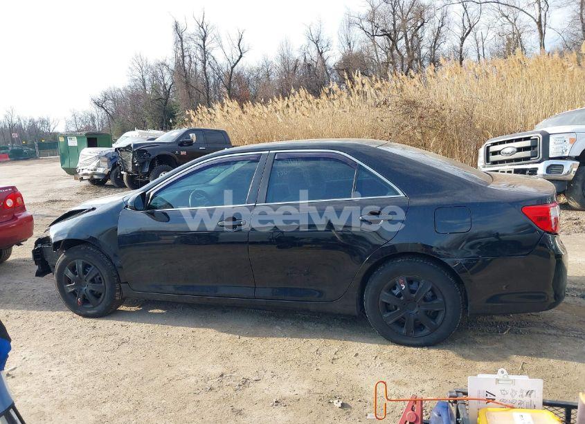 Photo 14 of 2012 Toyota Camry L (VIN 4T1BF1FK3CU504590)