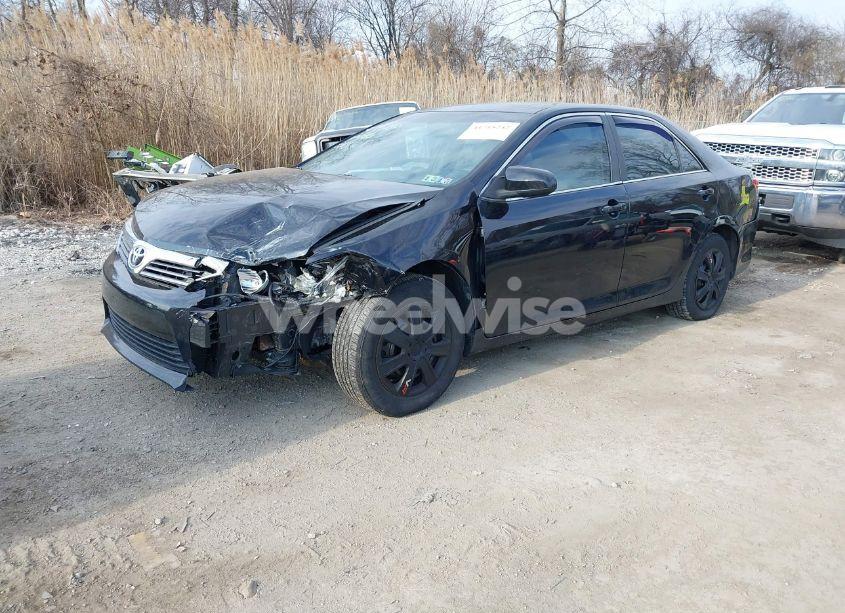 Photo 2 of 2012 Toyota Camry L (VIN 4T1BF1FK3CU504590)