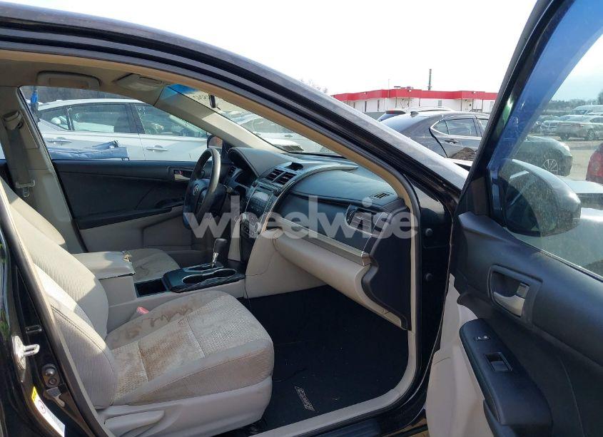 Photo 5 of 2012 Toyota Camry L (VIN 4T1BF1FK3CU504590)
