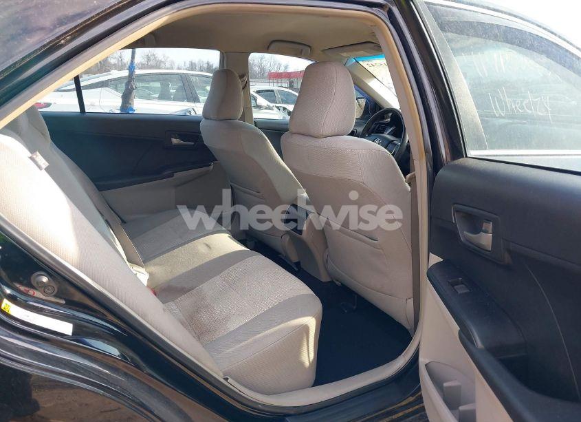 Photo 8 of 2012 Toyota Camry L (VIN 4T1BF1FK3CU504590)