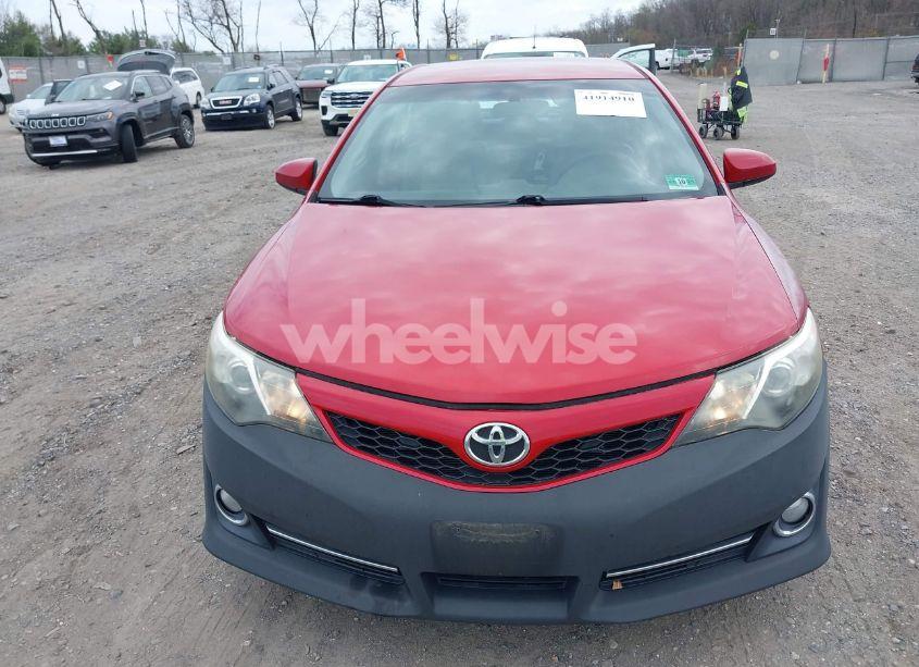 Photo 12 of 2012 Toyota Camry SE (VIN 4T1BF1FK3CU507764)