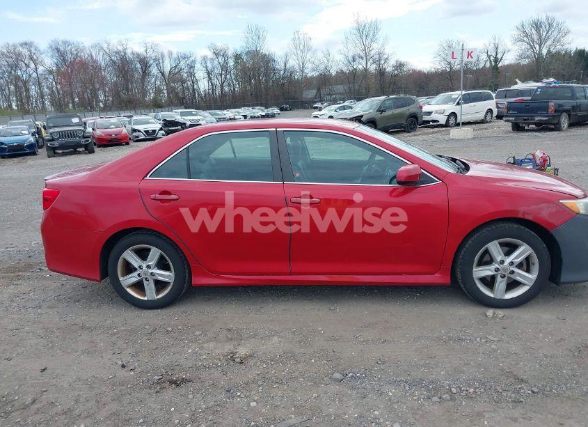 Photo 13 of 2012 Toyota Camry SE (VIN 4T1BF1FK3CU507764)